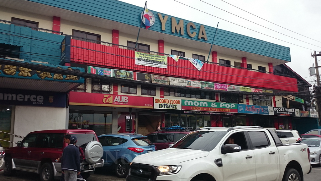 バギオのセッションロード近くにあるYMCA