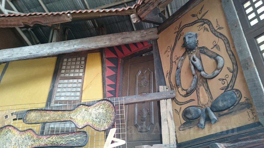 オーマイグレイ（Oh My Gulay）にあるオブジェ